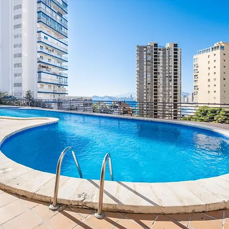 Tropic Mar Apartment 15-A Sea Views Levante Beach Benidorm Exterior photo
