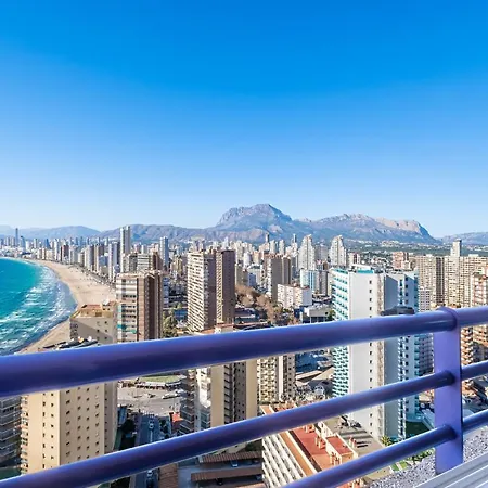 Tropic Mar Apartment 15-A Sea Views Levante Beach Benidorm Exterior photo