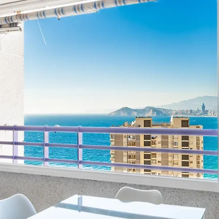 Tropic Mar Apartment 15-A Sea Views Levante Beach Benidorm Exterior photo