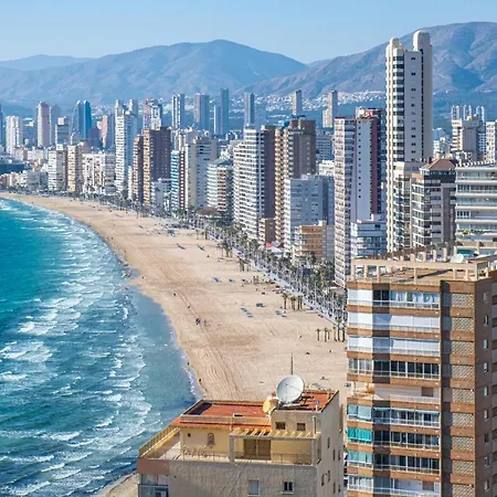 Tropic Mar Apartment 15-A Sea Views Levante Beach Benidorm Exterior photo