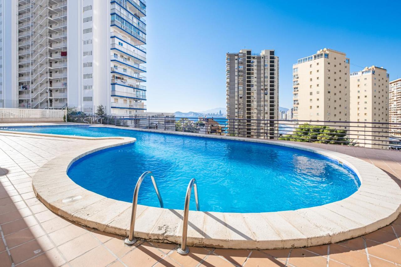 Tropic Mar 15-a Sea Views Levante Apartament Benidorm