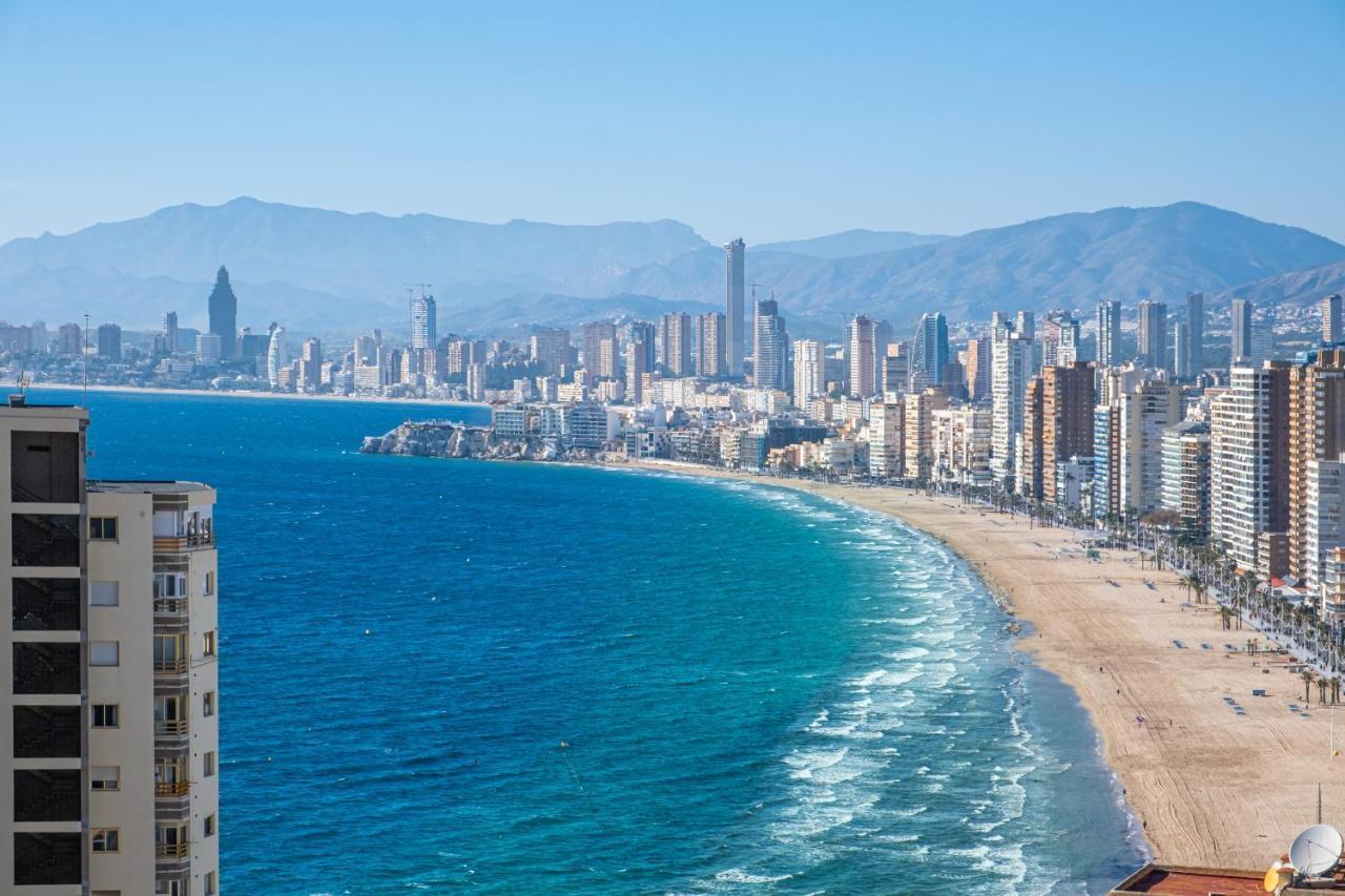 Tropic Mar 15-a Sea Views Levante Appartement Benidorm