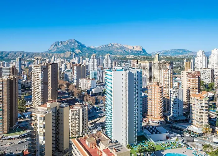 Tropic Mar Apartment 15-A Sea Views Levante Beach