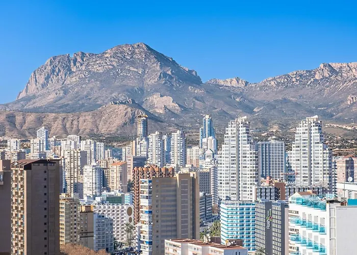 Tropic Mar Apartment 15-A Sea Views Levante Beach