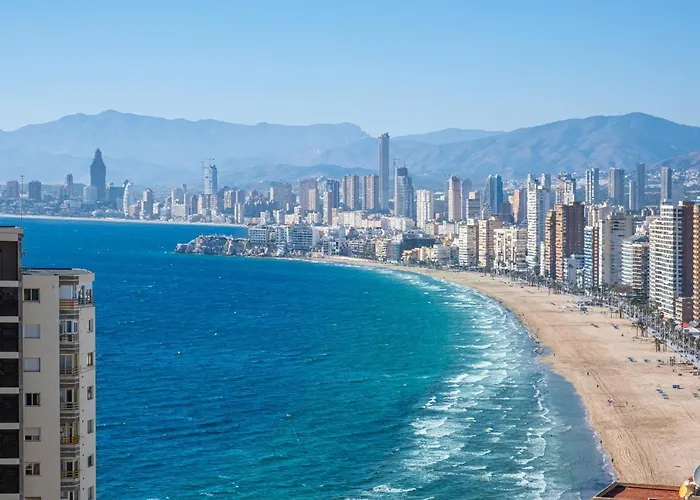 Tropic Mar Apartment 15-A Sea Views Levante Beach